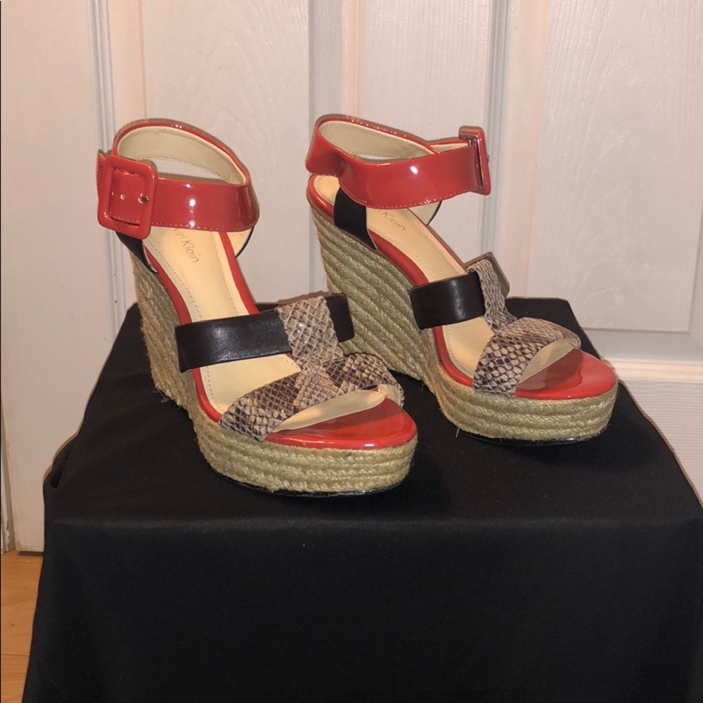 Calvin Klein Wedges